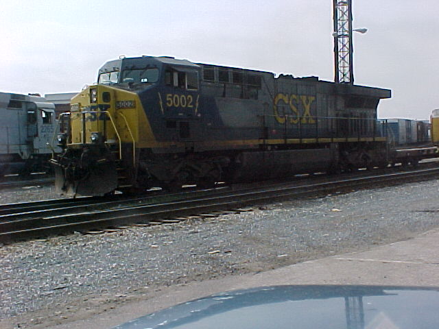 CSX AC60CW 5002
